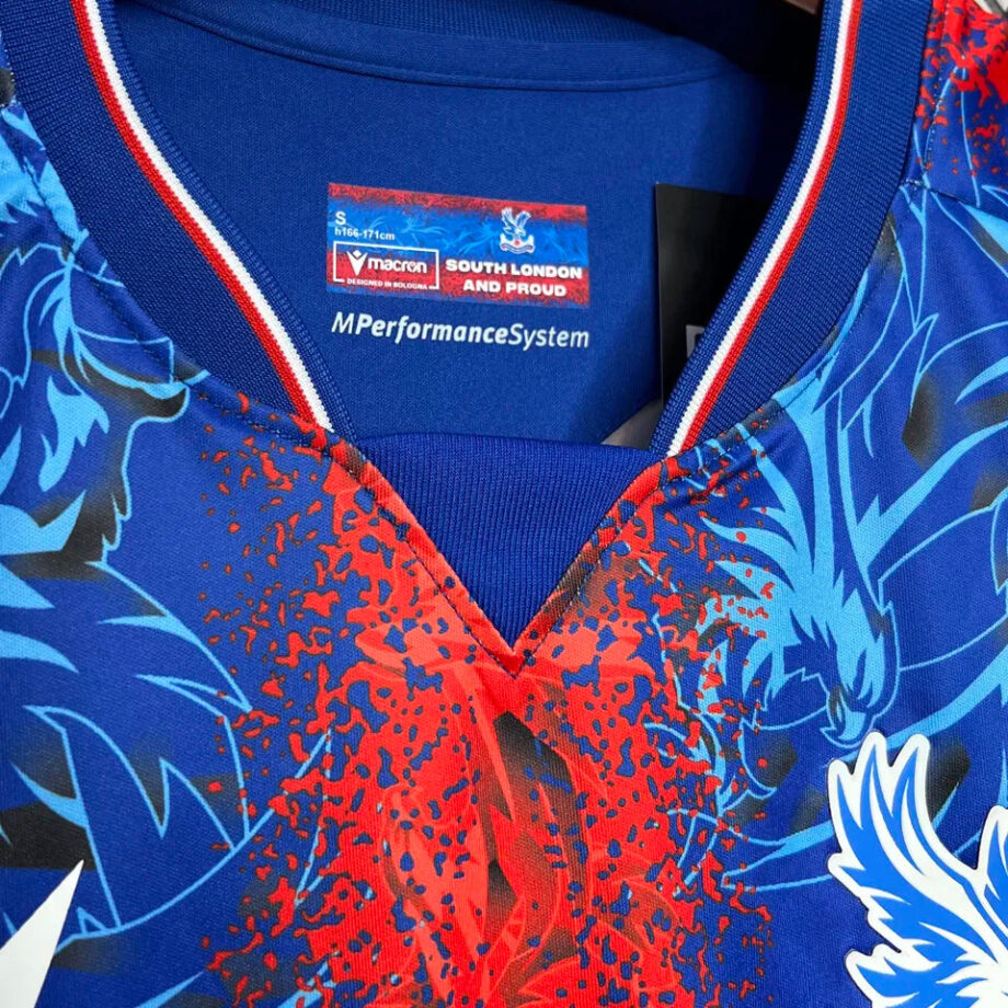 Crystal Palace Home Jersey 24/25 - Footy Mystery