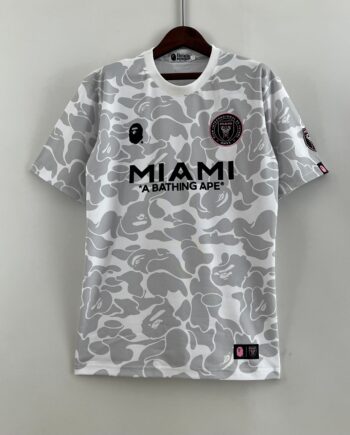 BAPE X Inter Miami Grey Tee - 90KITS