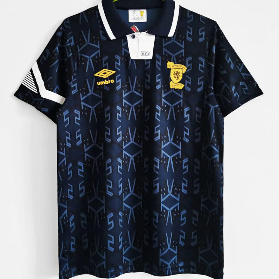 Scotland Retro Home Jersey 1992 - 90KITS
