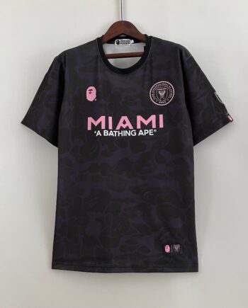 BAPE X Inter Miami Black Tee - 90KITS