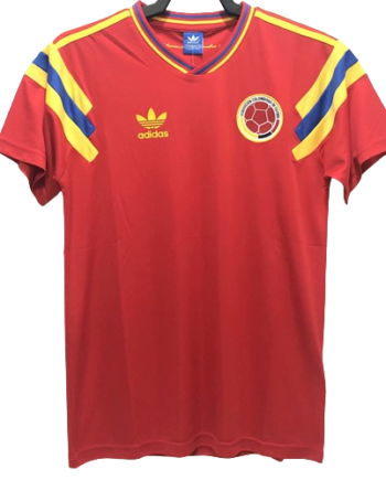 Colombia Retro Away Jersey 1990 - 90KITS