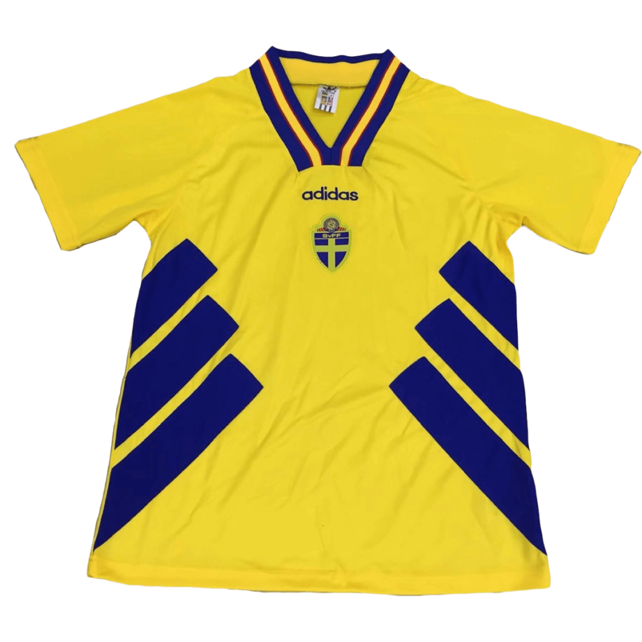 Sweden Retro Home Jersey 1994 - 90KITS