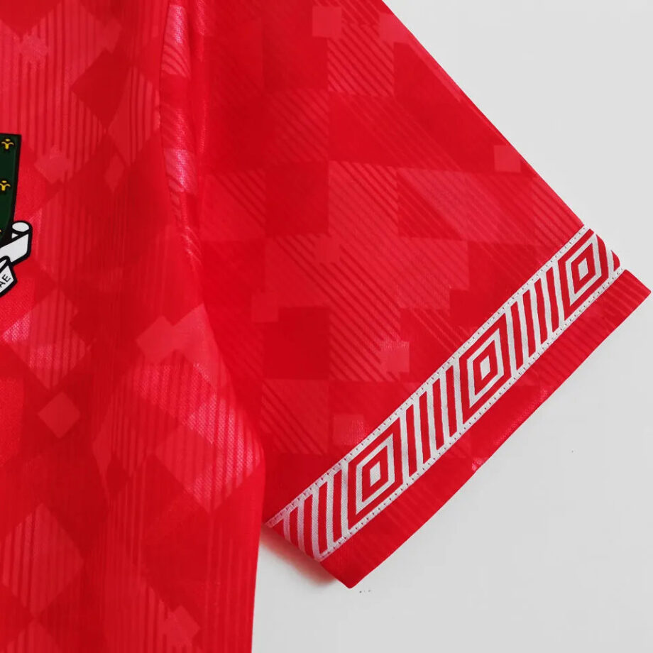 Wales Retro Home Jersey 1990 - 90KITS