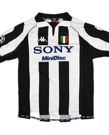 Juventus Retro Home Jersey 1997/98 - 90KITS