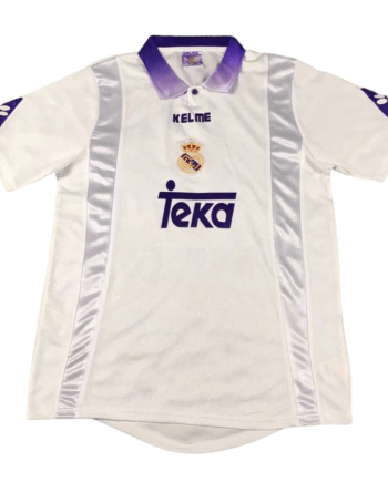 Real Madrid Retro Jersey Home 1997/98 - 90KITS