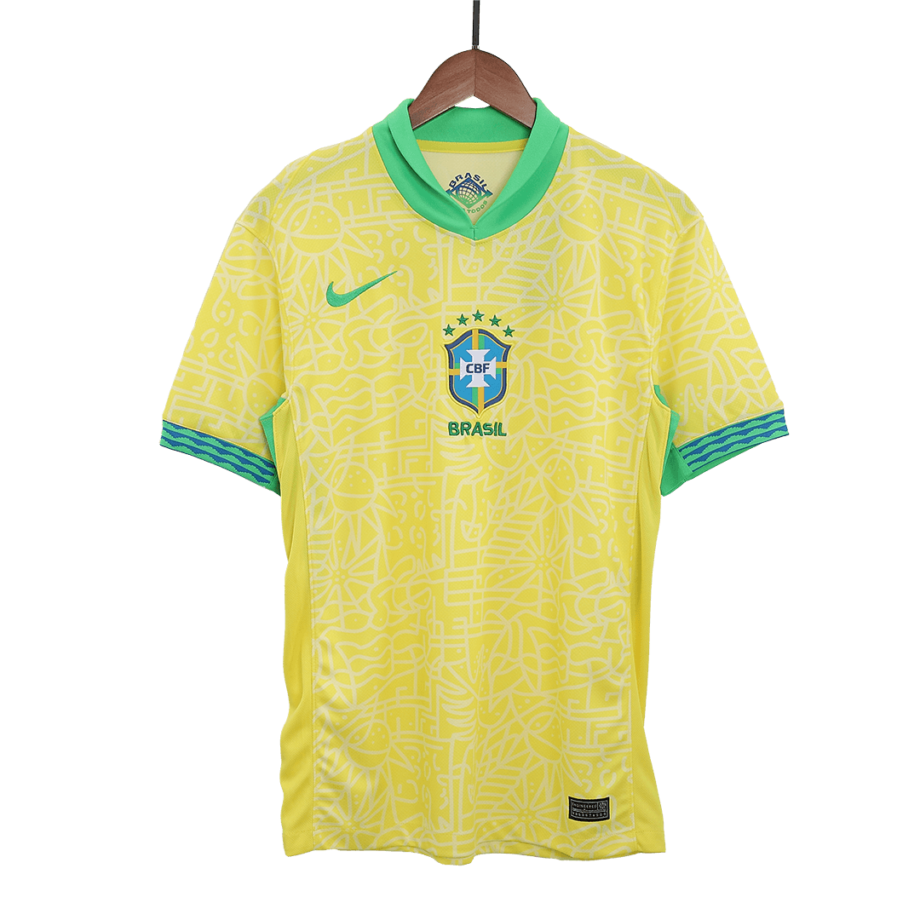 Brazil Home Jersey 23/24 - Footy Mystery
