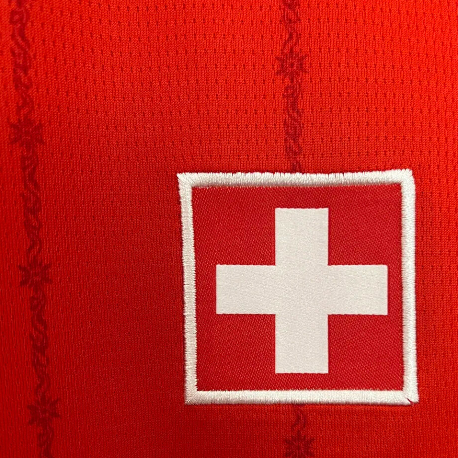 Switzerland Euro 2024 Home Jersey - Footy Mystery