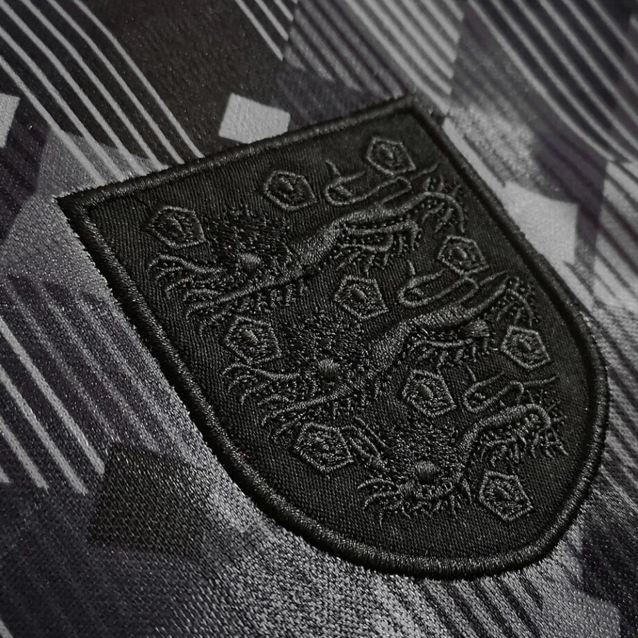 England Retro Blackout Jersey 1990 - 90KITS