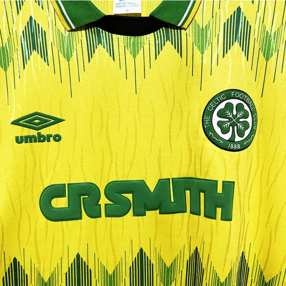 Celtic FC Retro Away Jersey 1989/90 - 90KITS