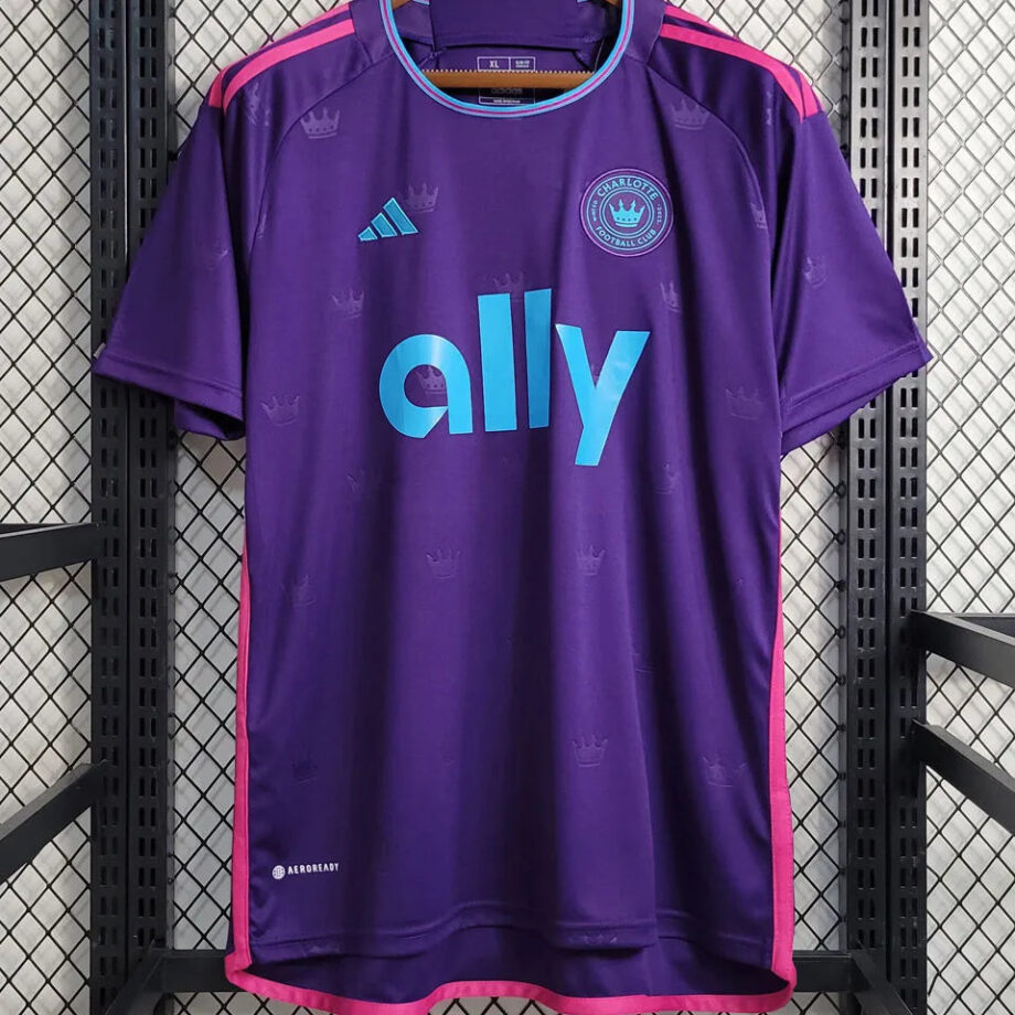 Charlotte FC Away Jersey 2023/24 - 90KITS