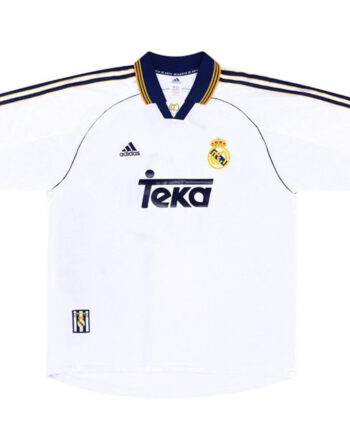 Real Madrid Retro Jersey Home 1999/00 - 90KITS