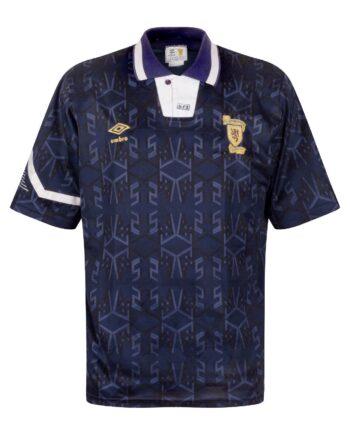 Scotland Retro Home Jersey 1992 - 90KITS