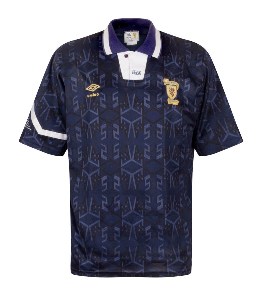 Scotland Retro Home Jersey 1992 - 90KITS