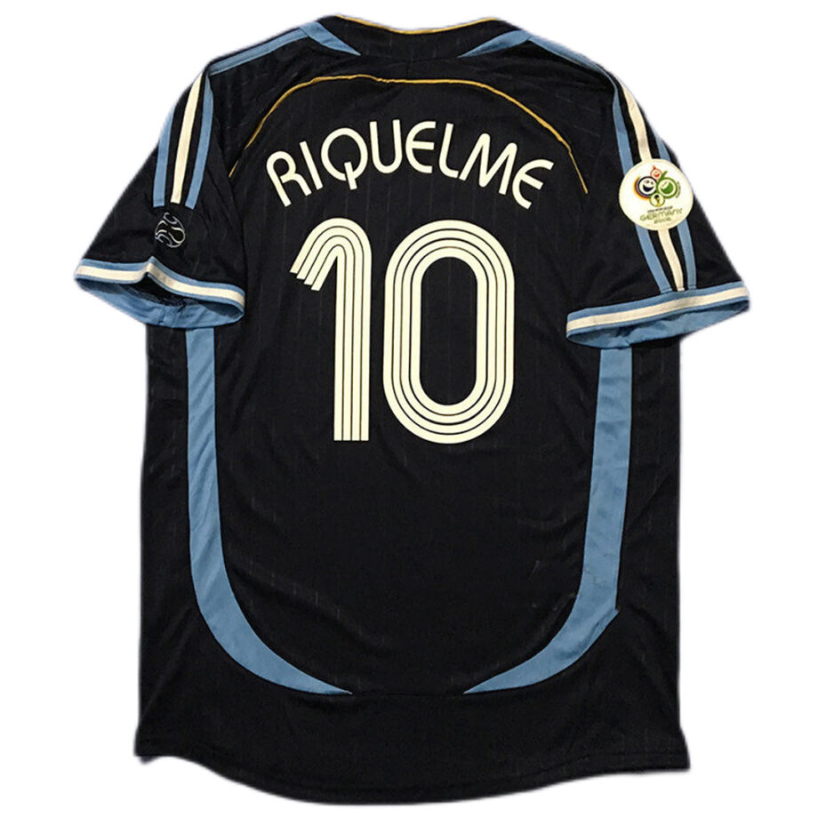 Argentina #10 Riquelme Retro Jersey Away World Cup 2006 - 90KITS