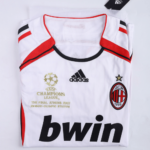 AC Milan #99 Ronaldo UCL Final Retro Jersey Away 2006/07 - 90KITS