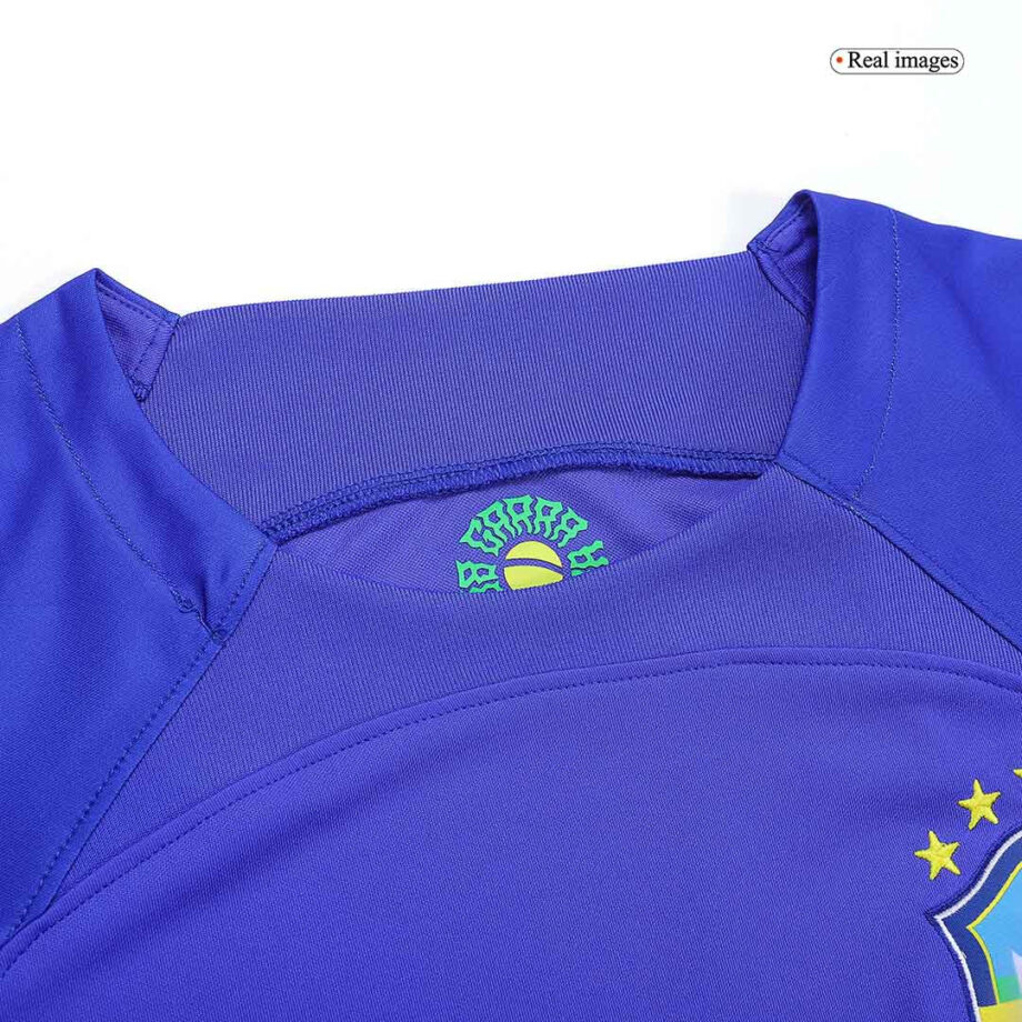 Brazil Away Jersey 2022 - 90KITS