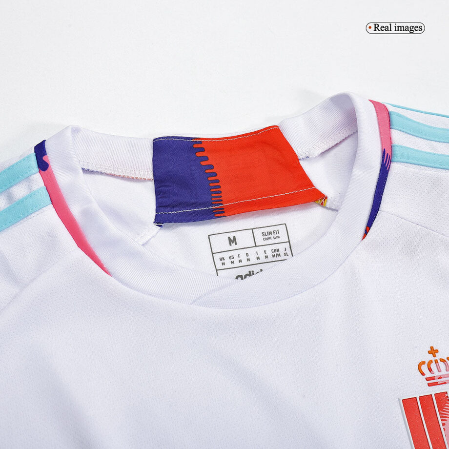 Belgium #7 De Bruyne Away Jersey 2022 - 90KITS