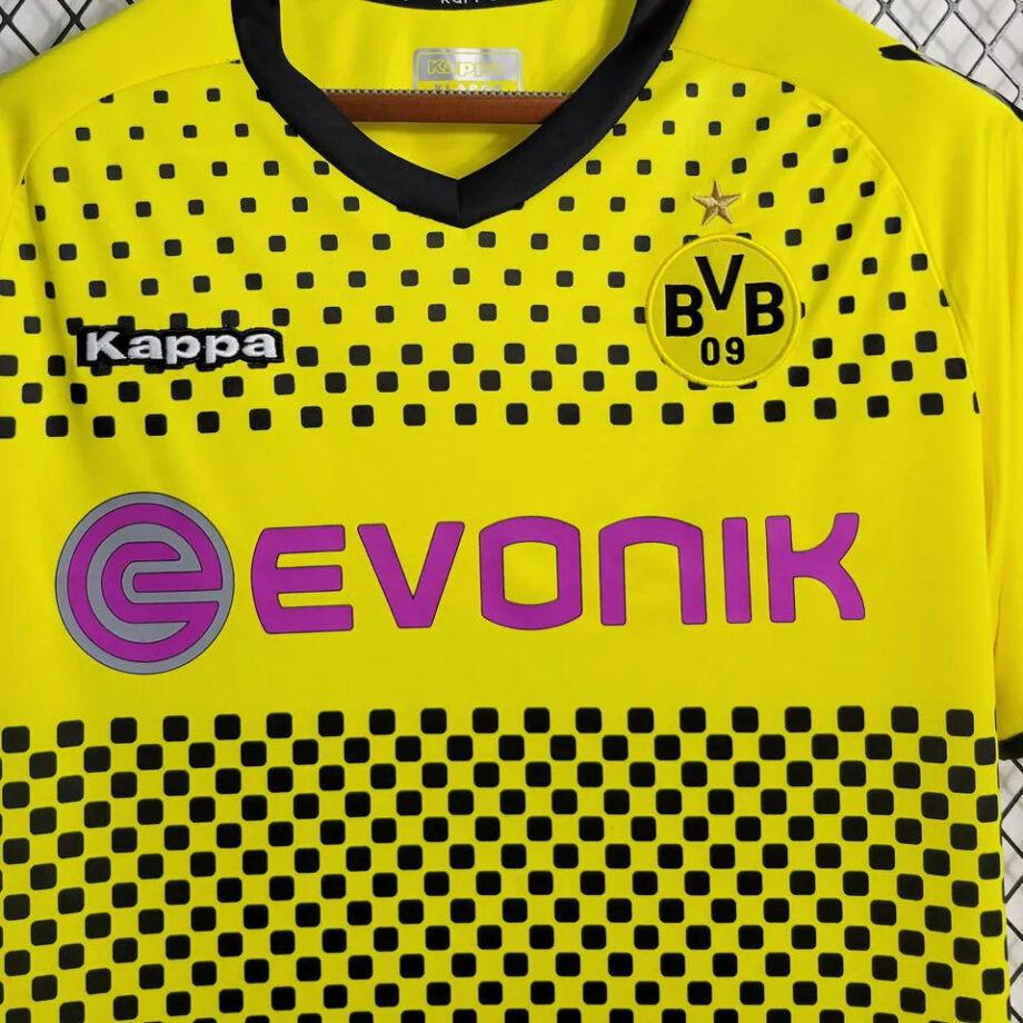 Borussia Dortmund Home Jersey 11/12 - 90KITS