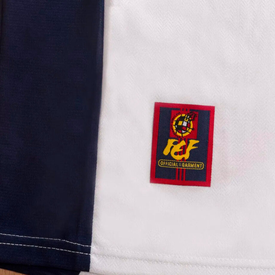Spain Retro Jersey Away World Cup 1998 - Footy Mystery