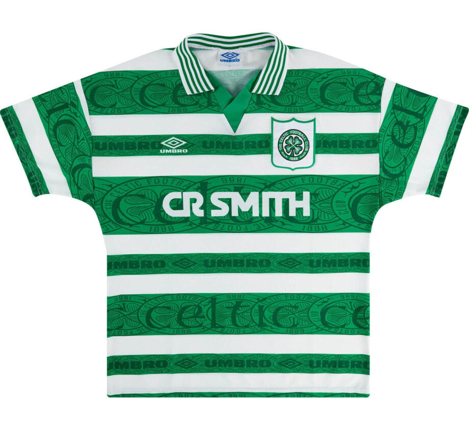 Celtic FC Retro Home Jersey 1995/96 - 90KITS
