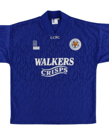 Leicester City Home Jersey 1992/93 - 90KITS