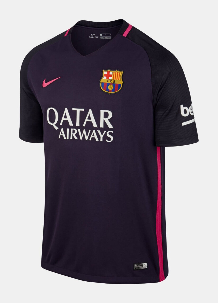 Barcelona Retro Away Jersey 2016/17 - 90KITS