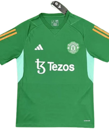 Manchester United Green Pre Match Training Jersey 23/24 - 90KITS