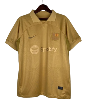 Barcelona All Gold Concept Jersey 23/24 - 90KITS