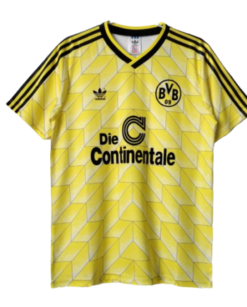 Borussia Dortmund Home Jersey 1988/89 - 90KITS