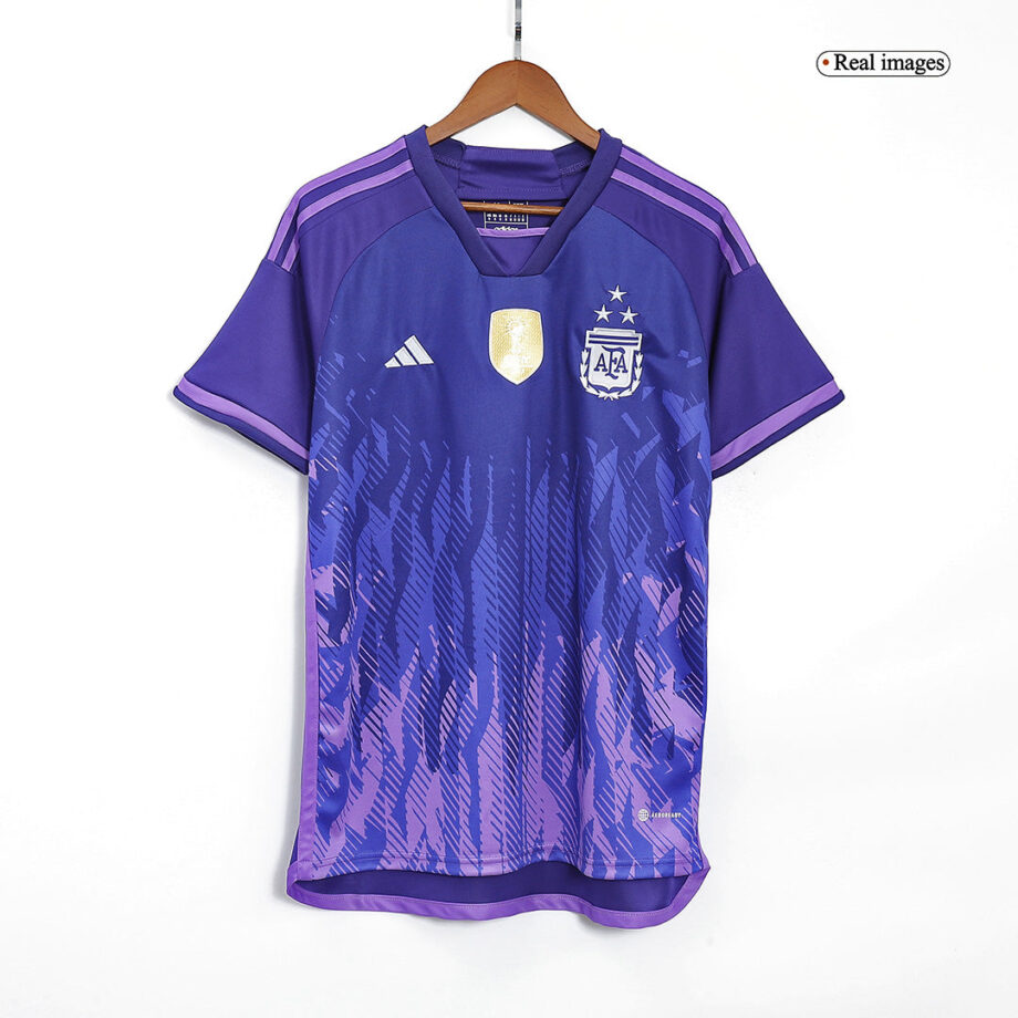 Argentina Away Jersey (3 Star) - 90KITS