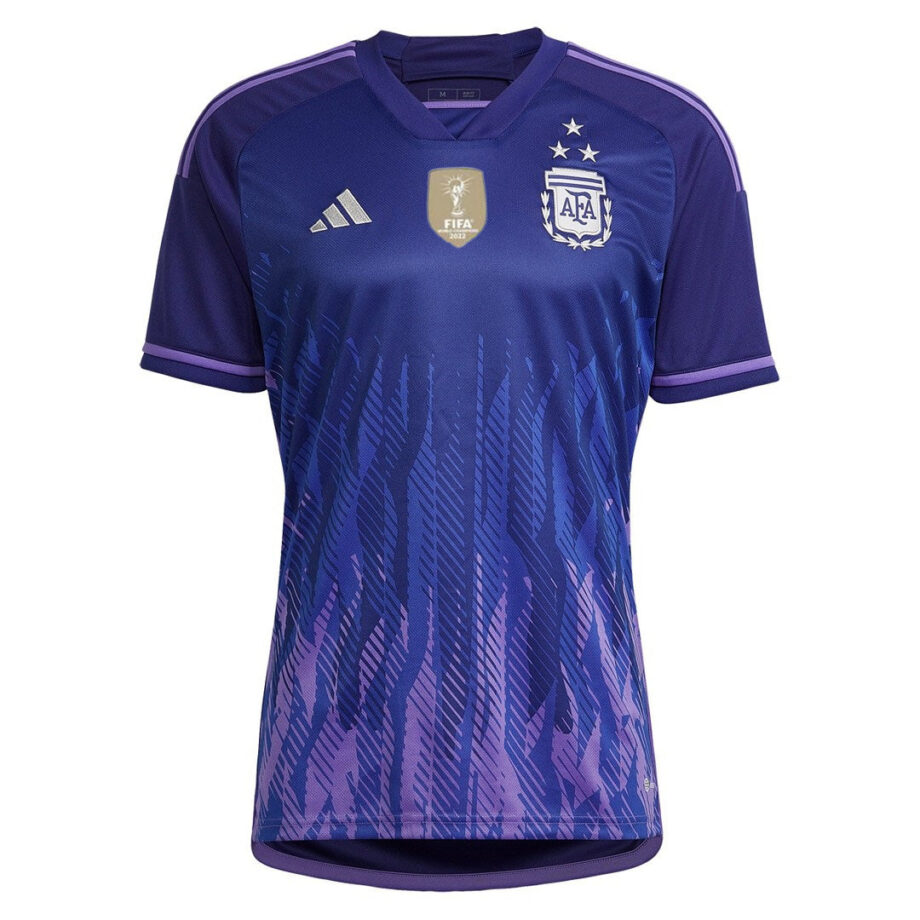 Argentina Away Jersey (3 Star) - 90KITS