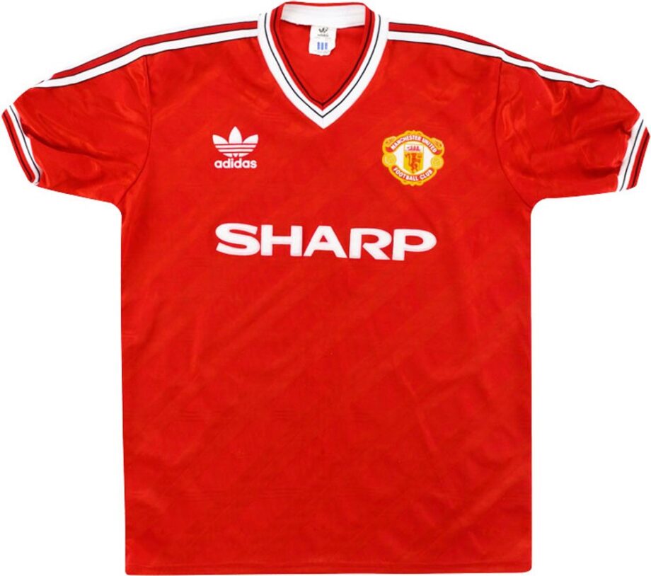 Manchester United Retro Home Jersey 1986/87 - 90KITS