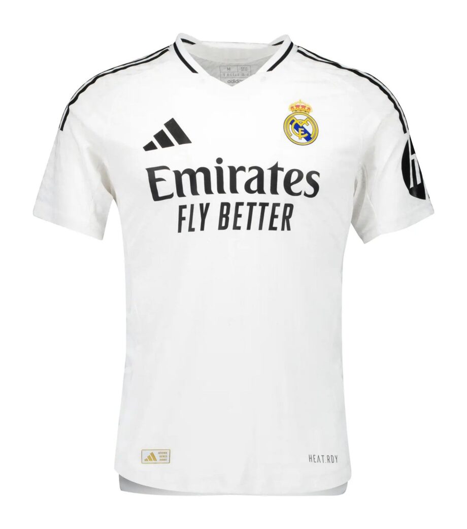 Real Madrid Home Jersey 24/25 - Footy Mystery