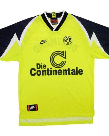 Borussia Dortmund Home Jersey 1995/96 - 90KITS