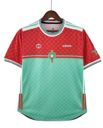 Morocco x Gucci Special Jersey 2023 - 90KITS