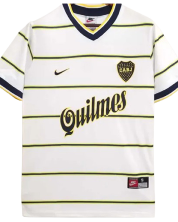 Boca Juniors Away 99/00 Retro Jersey - Footy Mystery