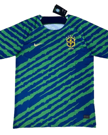 Brazil Pre Matching Training Jersey 2022 - 90KITS
