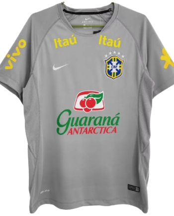 Brazil Grey Pre Matching Training Jersey 22/23 - 90KITS