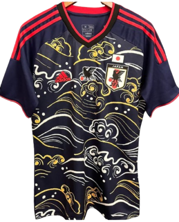 Japan Ocean Black Red Concept Jersey 2023 - 90KITS
