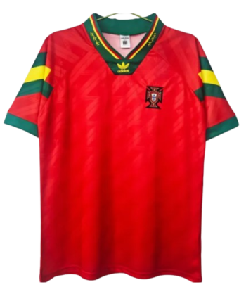 Portugal Retro Jersey Home 1992/94 - Footy Mystery