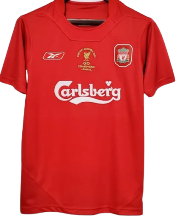 Liverpool Retro Champions League Final Jersey 2004/05 - 90KITS