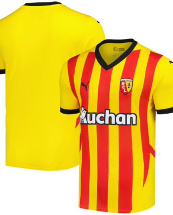 RC Lens Home Jersey 24/25 - Footy Mystery