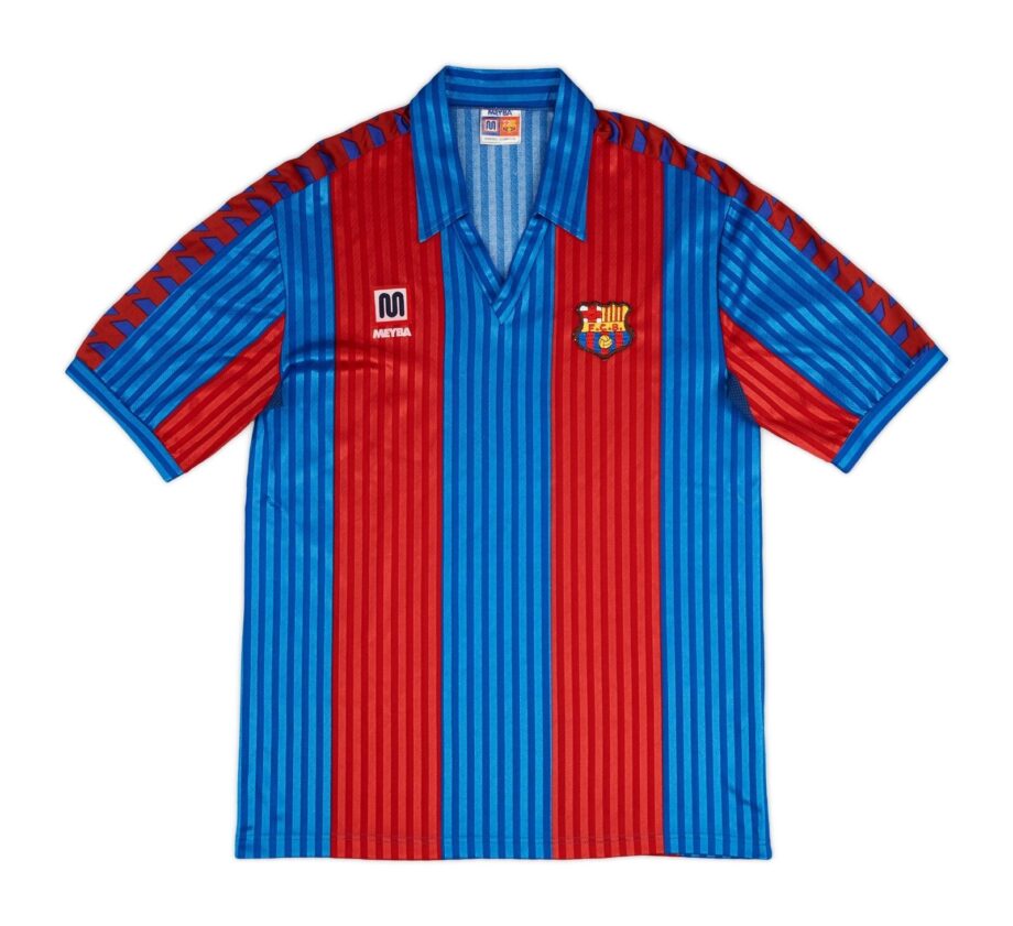 Barcelona Retro Home Jersey 1991/92 - 90KITS