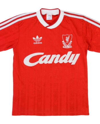 Liverpool Retro Home Jersey 1988/89 - 90KITS