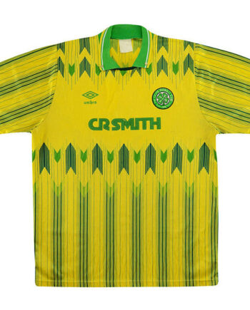 Celtic FC Retro Away Jersey 1989/90 - 90KITS