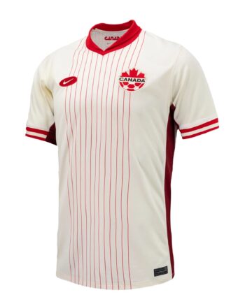 Canada Away Jersey 24/25 - Footy Mystery