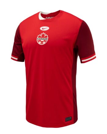 Canada Home Jersey 24/25 - Footy Mystery