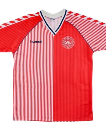 Denmark Retro Home Jersey 1986 - 90KITS