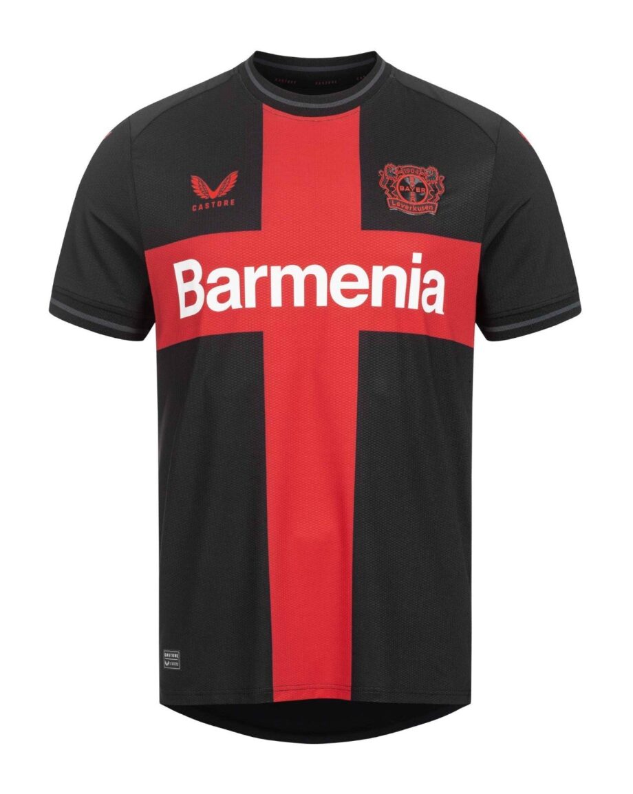 Bayer Leverkusen Home Jersey 23/24 - 90KITS