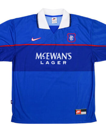 Rangers FC Retro Home Jersey 97/98